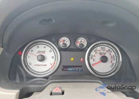 2010 Ford Focus Se z USA, uszkodzony, nr VIN 1FAHP3FN0AW295852